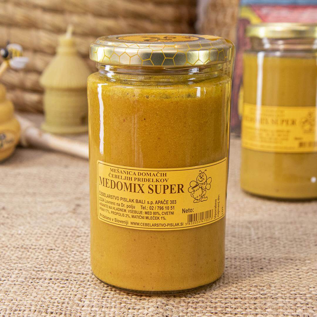 Medomix Super honey slovenia