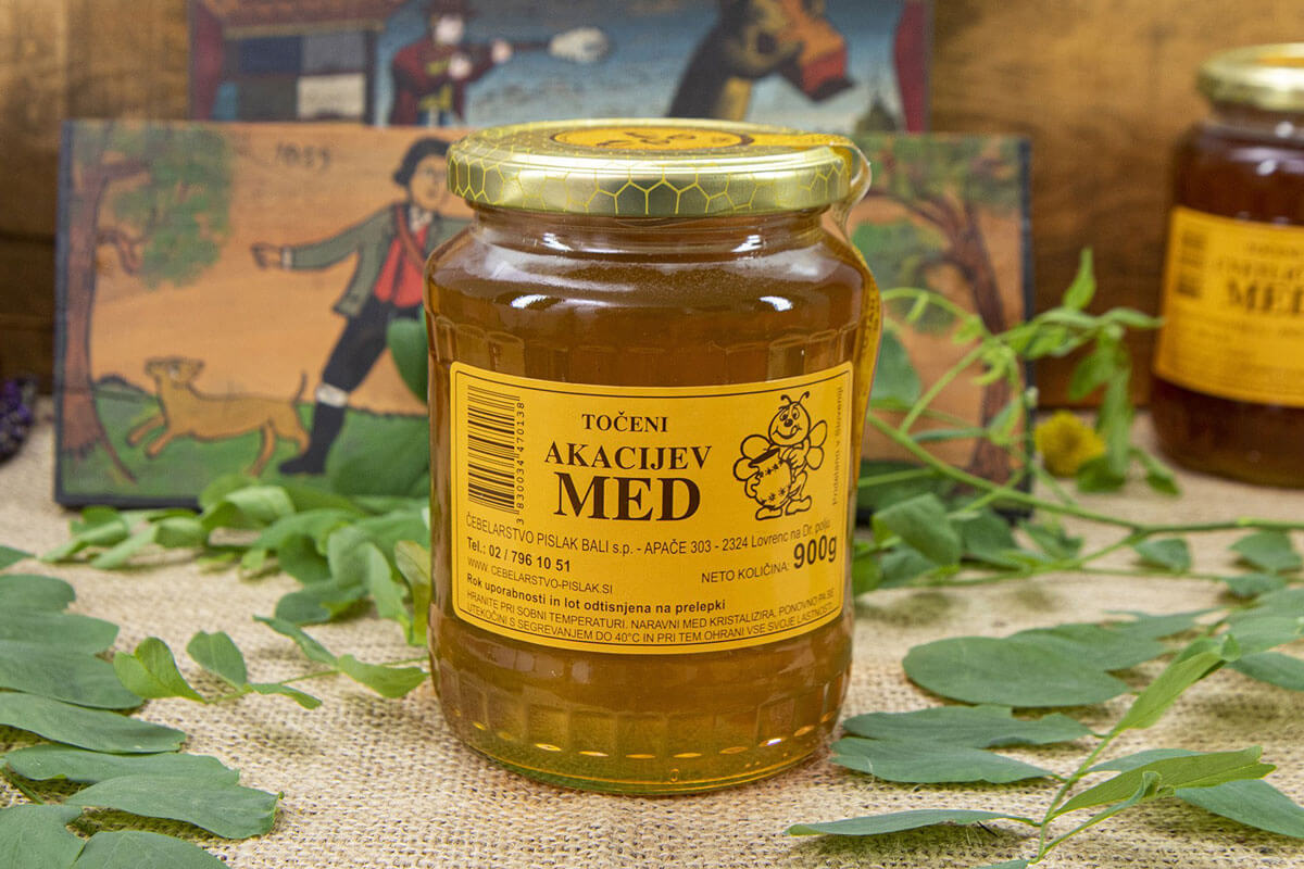 acacia honey slovenia