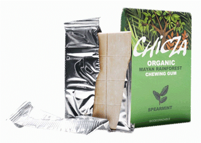 organic chewing gum chicza