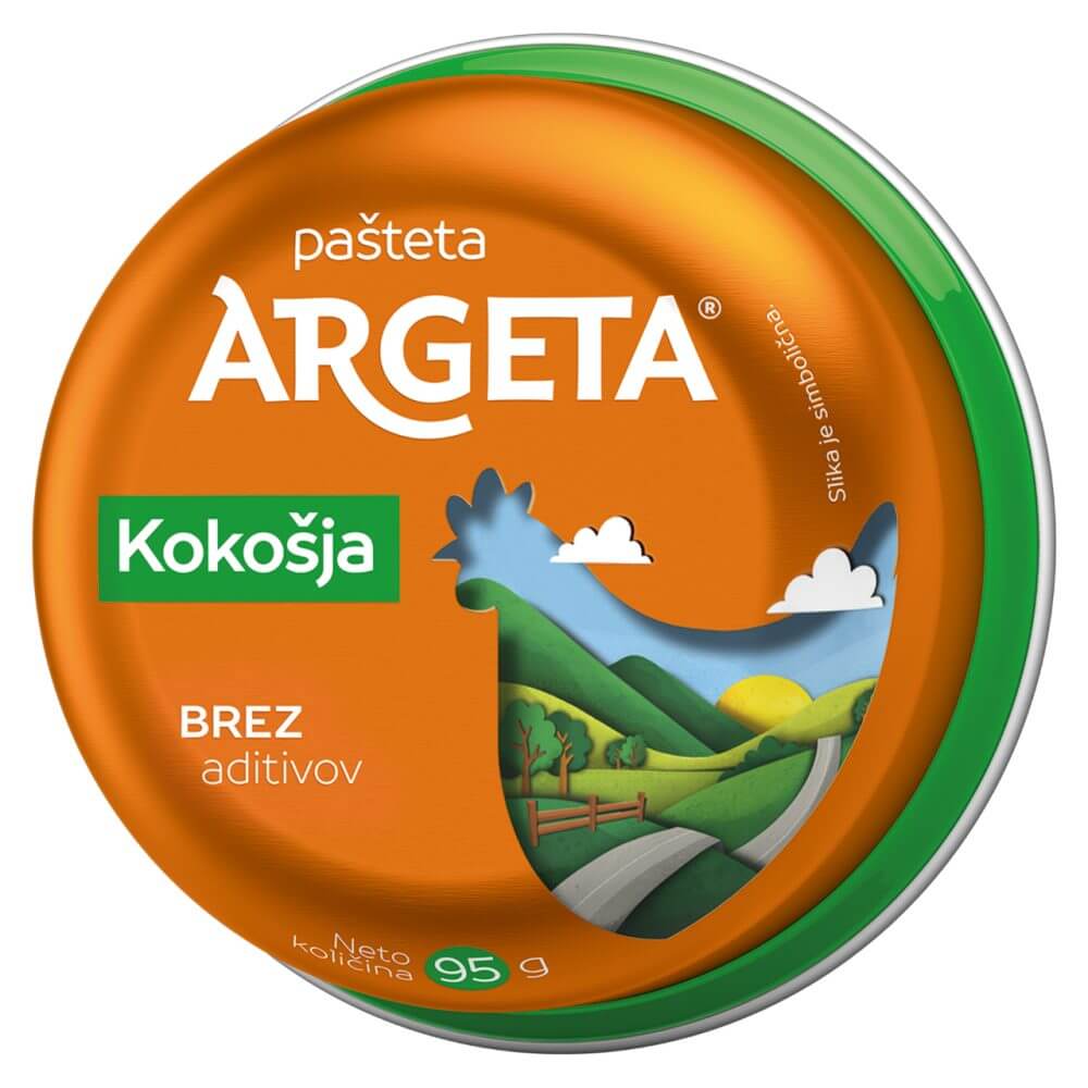 argeta chicken pate