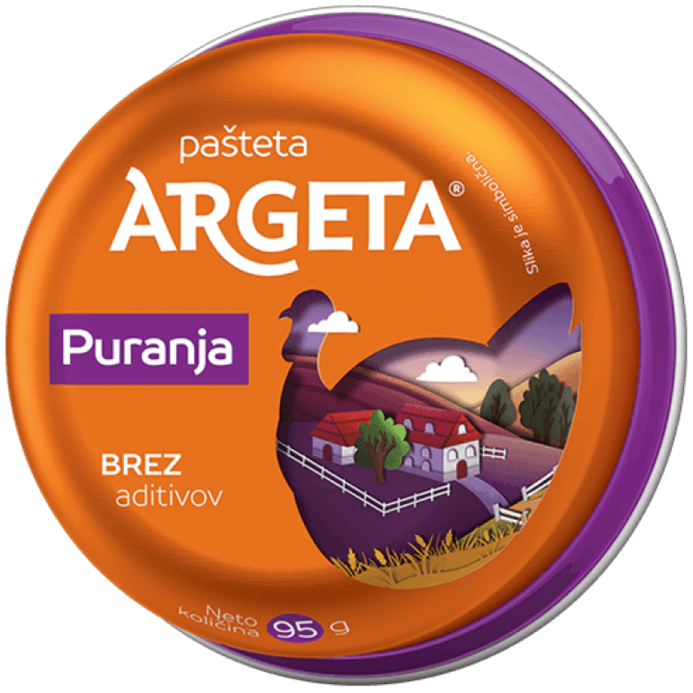 argeta turkey pate